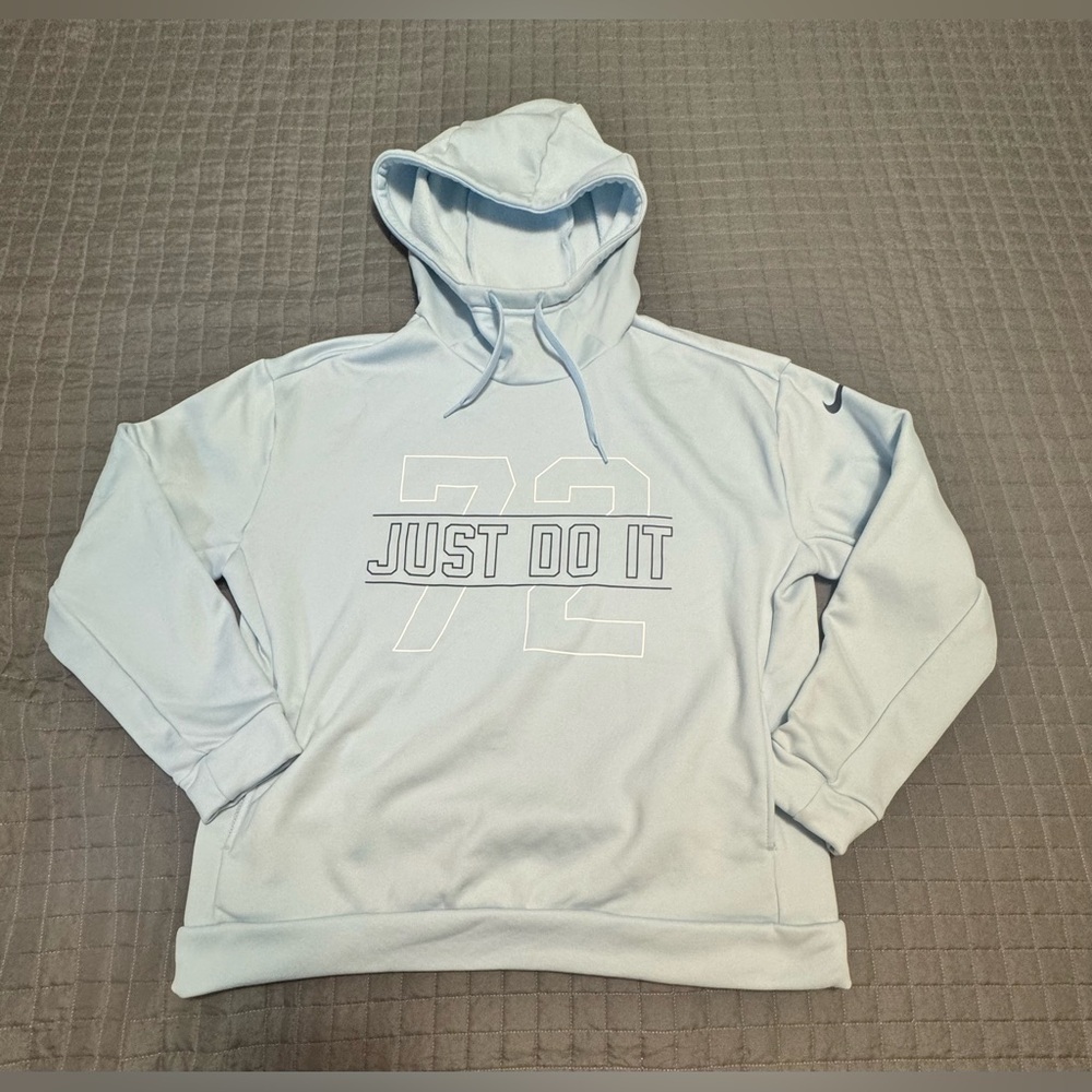 NIKE MENS JUST DO IT PALE BLUE